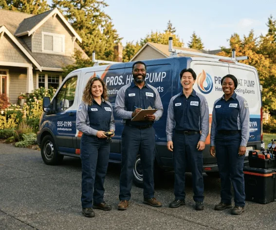 Heat Pump Installation company in Bushkill, PA