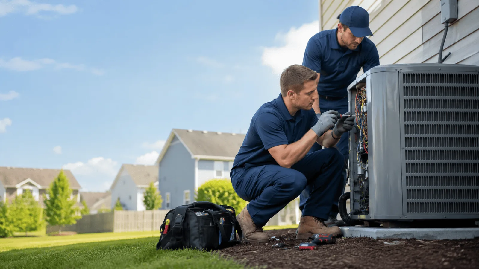 Heat Pump Installation in Bushkill, PA near me